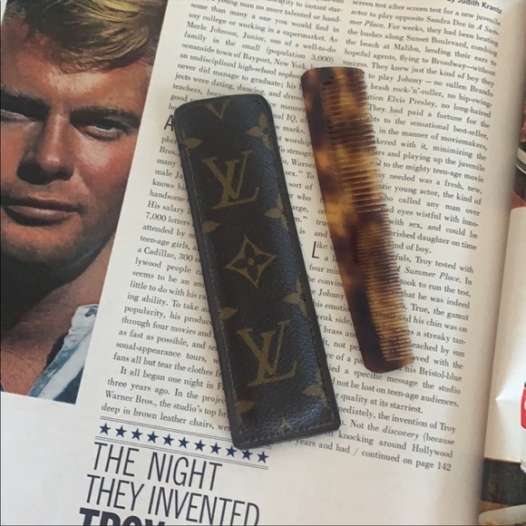 Rare - Vintage Louis Vuitton comb set - Picture 2 of 7